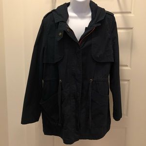 NAVY UTILITY JACKET
